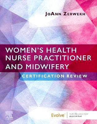 Portada del libro 9780323675291 Women’s Health Nurse Practitioner and Midwifery Certification Review