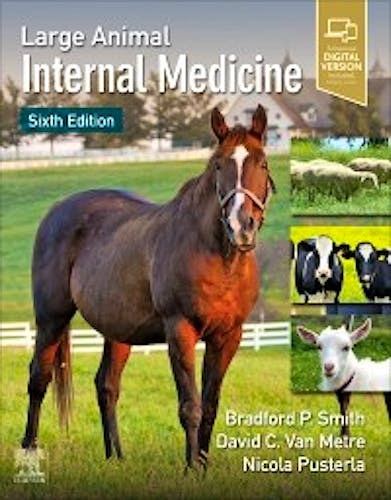 Portada del libro 9780323676885 Large Animal Internal Medicine