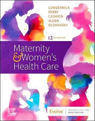 Portada del libro 9780323676908 Maternity and Women's Health Care