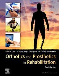 Portada del libro 9780323676915 Orthotics and Prosthetics in Rehabilitation