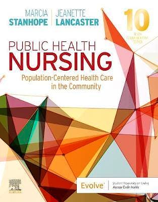 Portada del libro 9780323676953 Public Health Nursing. Population-Centered Health Care in the Community