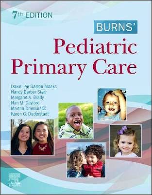Portada del libro 9780323677004 Burns' Pediatric Primary Care