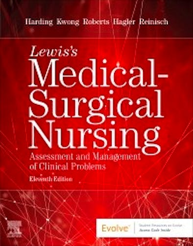Portada del libro 9780323677011 Lewis's Medical-Surgical Nursing. Assessment and Management of Clinical Problems, Single Volume