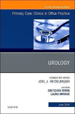 Portada del libro 9780323678070 Urology (An Issue of Primary Care. Clinics in Office Practice)