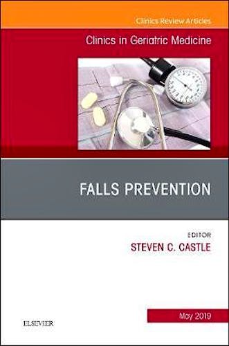 Portada del libro 9780323678568 Falls Prevention (An Issue of Clinics in Geriatric Medicine) POD