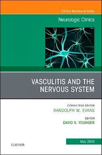 Portada del libro 9780323678605 Vasculitis and the Nervous System (An Issue of Neurologic Clinics) POD