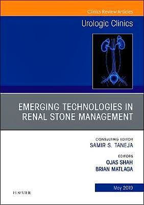 Portada del libro 9780323678643 Emerging Technologies in Renal Stone Management (An Issue of Urologic Clinics)