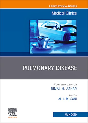 Portada del libro 9780323678827 Pulmonary Disease (An Issue of Medical Clinics) POD