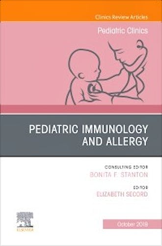 Portada del libro 9780323678926 Pediatric Immunology and Allergy (An Issue of Pediatric Clinics of North America)