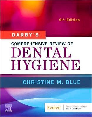 Portada del libro 9780323679480 DARBY’s Comprehensive Review of Dental Hygiene