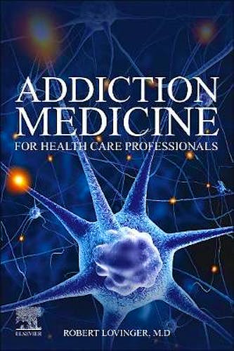 Portada del libro 9780323680172 Addiction Medicine for Health Care Professionals