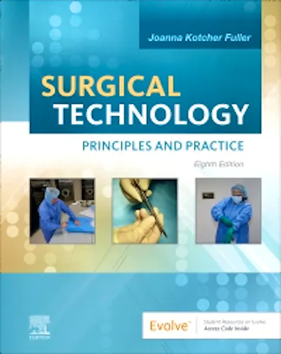 Portada del libro 9780323680189 Surgical Technology. Principles and Practice