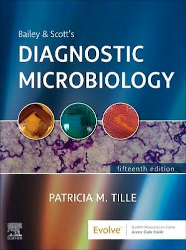 Portada del libro 9780323681056 Bailey and Scott's Diagnostic Microbiology