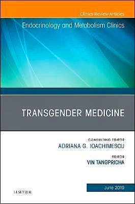 Portada del libro 9780323681193 Transgender Medicine (An Issue of Endocrinology and Metabolism Clinics of North America)