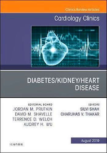 Portada del libro 9780323681216 Diabetes/Kidney/Heart Disease (An Issue of Cardiology Clinics)