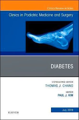 Portada del libro 9780323682060 Diabetes. An Issue of Clinics in Podiatric Medicine and Surgery