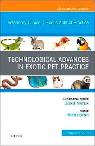 Portada del libro 9780323682183 Technological Advances in Exotic Pet Practice (An Issue of Veterinary Clinics. Exotic Animal Practice)