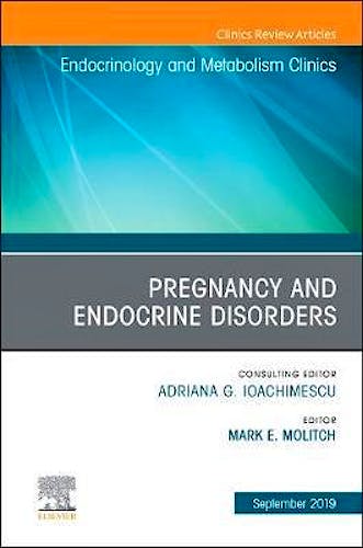 Portada del libro 9780323682244 Pregnancy and Endocrine Disorders (An Issue of Endocrinology and Metabolism Clinics of North America) POD