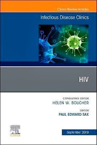 Portada del libro 9780323682329 HIV (An Issue of Infectious Disease Clinics of North America) POD