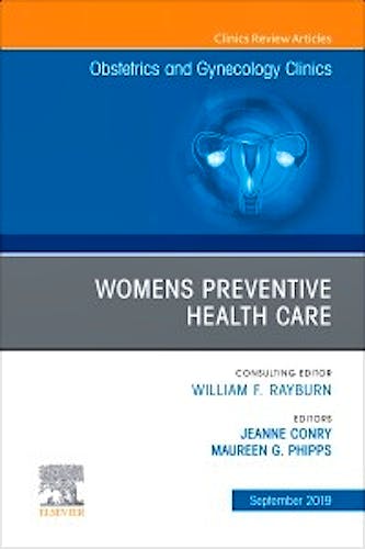 Portada del libro 9780323683517 Womens Preventive Health Care (An Issue of OB/GYN Clinics of North America)