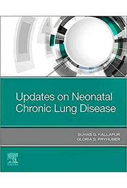 Portada del libro 9780323683531 Updates on Neonatal Chronic Lung Disease