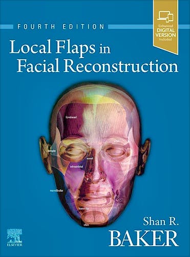 Portada del libro 9780323683906 Local Flaps in Facial Reconstruction