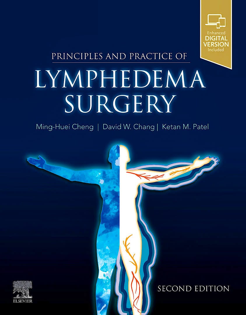 Portada del libro 9780323694186 Principles and Practice of Lymphedema Surgery