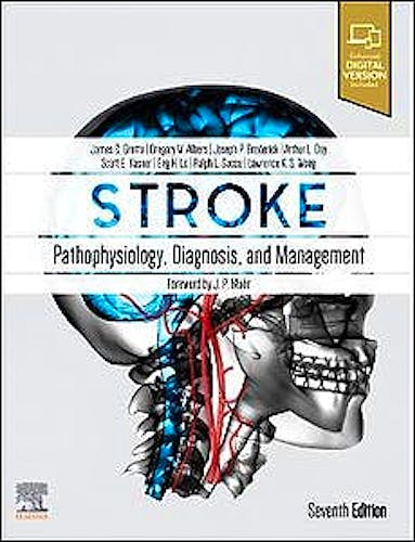 Portada del libro 9780323694247 Stroke. Pathophysiology, Diagnosis, and Management (Includes Digital Version)