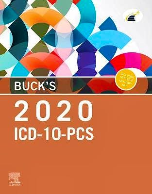 Portada del libro 9780323694377 Buck's 2020 ICD-10-PCS