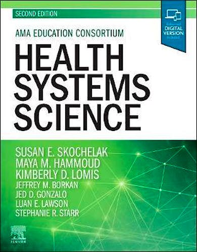 Portada del libro 9780323694629 Health Systems Science