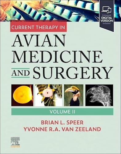 Portada del libro 9780323694841 Current Therapy in Avian Medicine and Surgery, Volume II