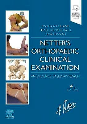 Portada del libro 9780323695336 Netter's Orthopaedic Clinical Examination. An Evidence-Based Approach