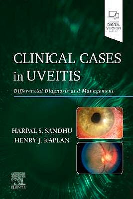 Portada del libro 9780323695411 Clinical Cases in Uveitis. Differential Diagnosis and Management