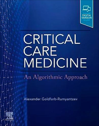 Portada del libro 9780323696074 Critical Care Medicine. An Algorithmic Approach
