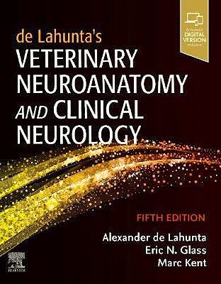 Portada del libro 9780323696111 de Lahunta's Veterinary Neuroanatomy and Clinical Neurology (Includes Digital Version)