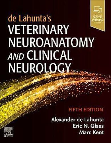 Portada del libro 9780323696111 de Lahunta's Veterinary Neuroanatomy and Clinical Neurology