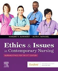 Portada del libro 9780323697330 Ethics and Issues In Contemporary Nursing