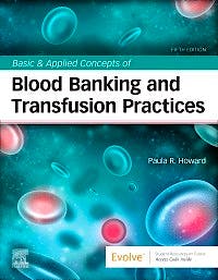 Portada del libro 9780323697392 Basic and Applied Concepts of Blood Banking and Transfusion Practices