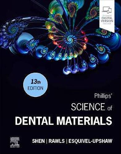 Portada del libro 9780323697552 PHILLIPS' Science of Dental Materials