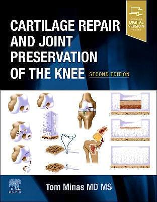Portada del libro 9780323698085 Cartilage Repair and Joint Preservation of the Knee