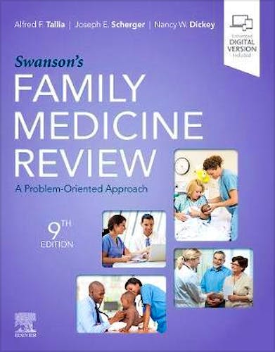 Portada del libro 9780323698115 Swanson's Family Medicine Review. A Problem-Oriented Approach