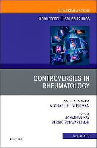 Portada del libro 9780323698283 Controversies in Rheumatology (An Issue of Rheumatic Disease Clinics of North America)