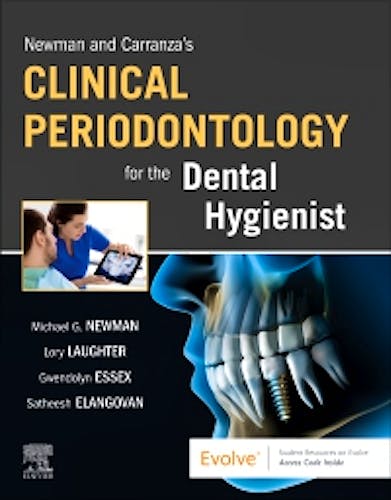 Portada del libro 9780323708418 NEWMAN nd CARRANZA´s Clinical Periodontology for the Dental Hygienist