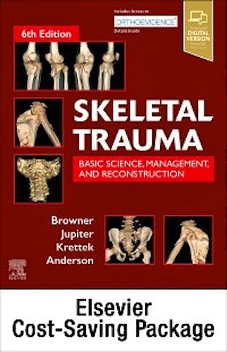 Portada del libro 9780323708654 Skeletal Trauma, 2 Vols. + Green's Skeletal Trauma in Children (Package)