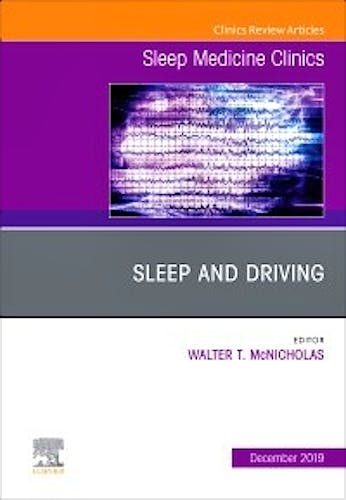 Portada del libro 9780323708807 Sleep and Transportation (An Issue of Sleep Medicine Clinics)