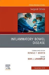 Portada del libro 9780323710473 Inflammatory Bowel Disease (An Issue of Surgical Clinics)