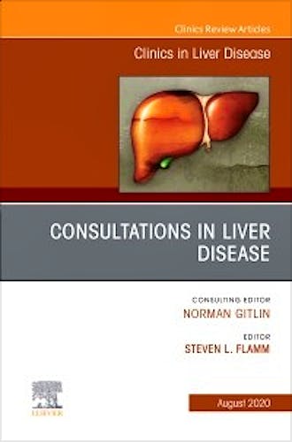 Portada del libro 9780323710688 Consultations in Liver Disease (An Issue of Clinics in Liver Disease)