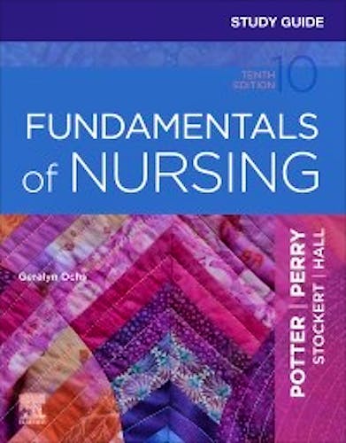 Portada del libro 9780323711340 Study Guide for Fundamentals of Nursing