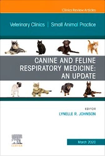 Portada del libro 9780323711739 Canine and Feline Respiratory Medicine (An Issue of Veterinary Clinics. Small Animal Practice)