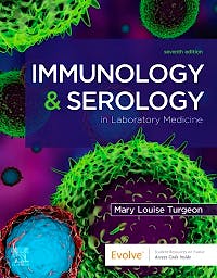 Portada del libro 9780323711937 Immunology and Serology in Laboratory Medicine